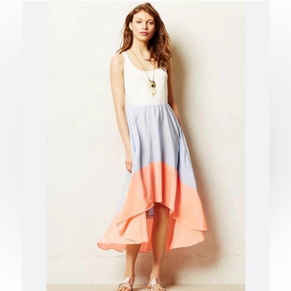 Anthropologie Hutch Capay High Low Dress - Picture 1 of 9